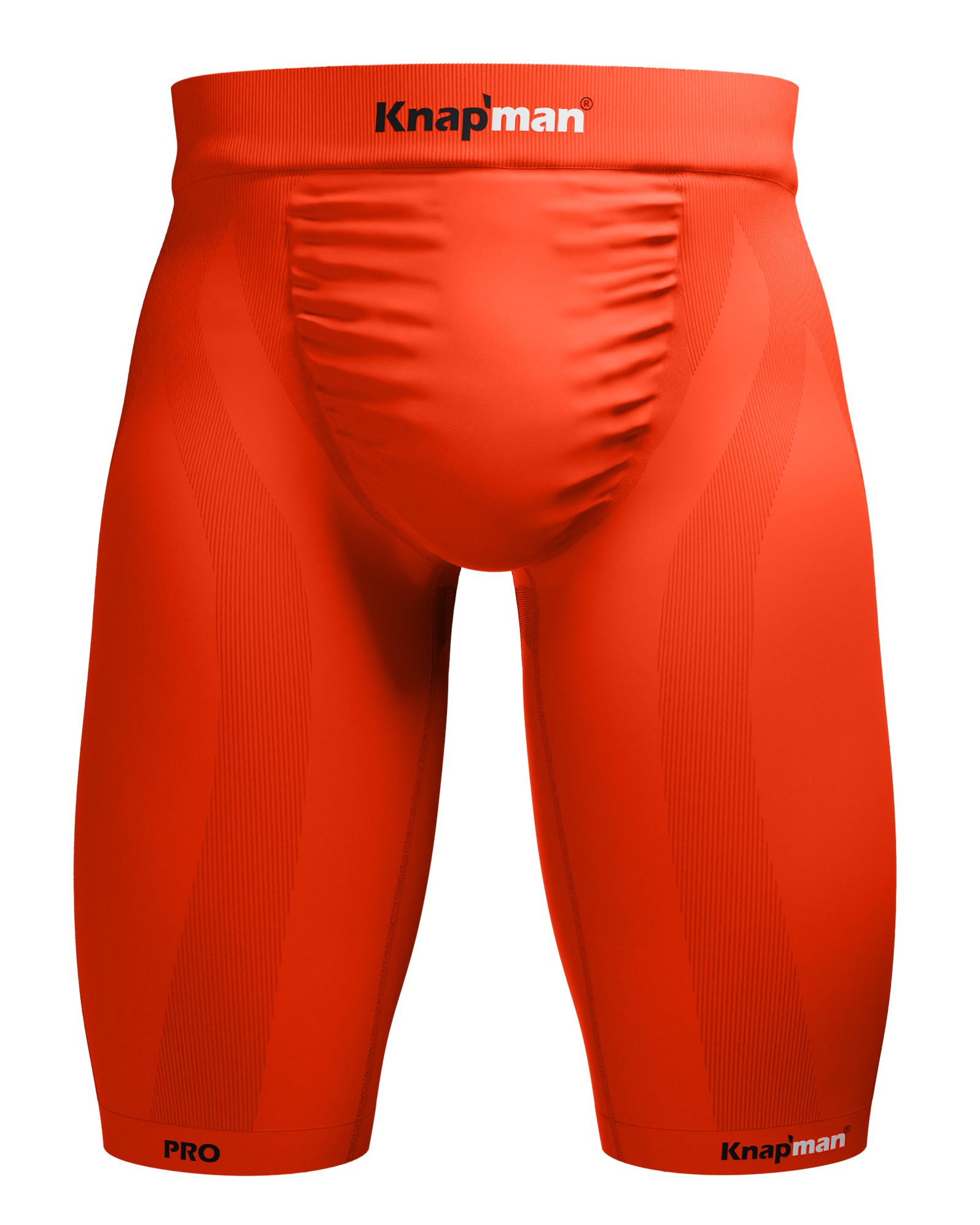 Knapman Zoned Compression Shorts 45% PRO Orange