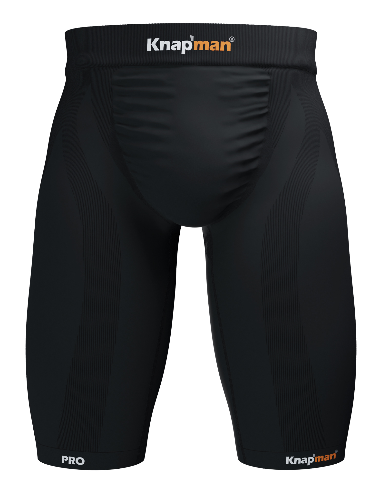 Knapman Zoned Compression Shorts 45% PRO Zwart