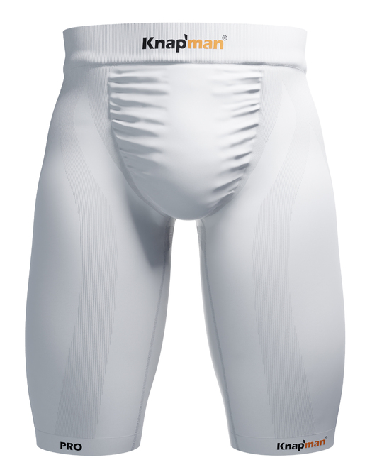 Knapman Zoned Compression Shorts 45% PRO Wit